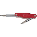 Klein Tools 32538 10-Fold Fractional Hex Screwdriver/Nut Driver - Ace Tool Group - Klein