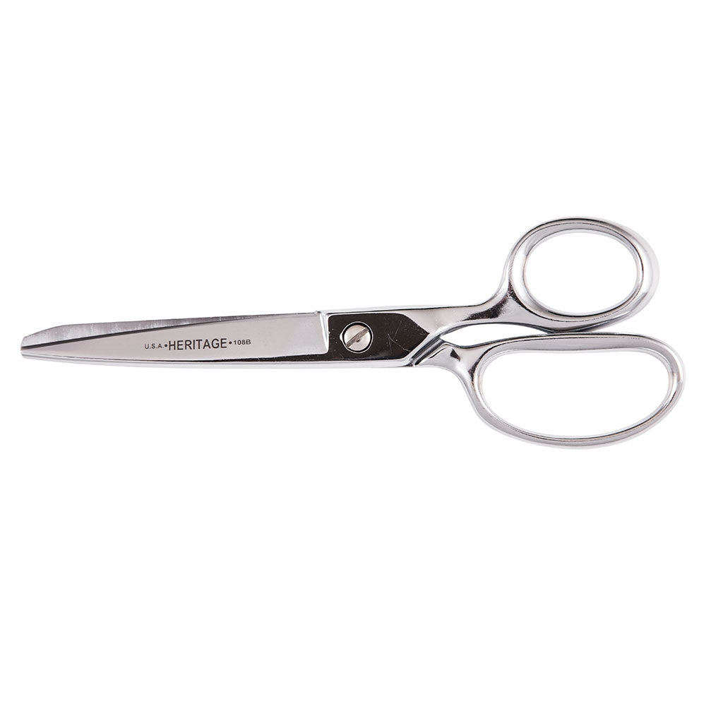 Klein G108B Straight Trimmer, Blunt Tips, 8'' - Ace Tool Group - Klein