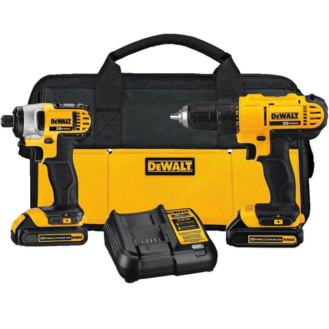 Dewalt Dck240C2 20V Max Drill/Impact Combo Kit - Ace Tool Group - DeWalt
