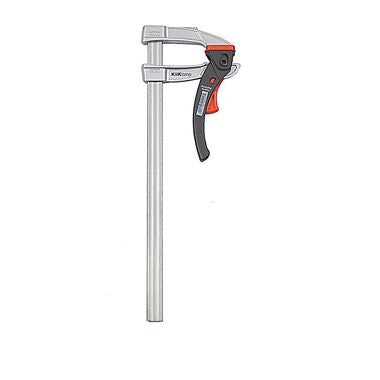 Bessey KLI3.004 Clamp, woodworking, small lever clamp, KliKlamp, 4" x 3 In., 260 lb - Ace Tool Group - Bessey