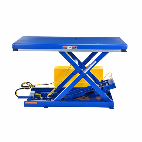 Vestil EHLTX-1-39 Elec Scissor Lift 1000 Lb Cap 39 In - Ace Tool Group - Vestil