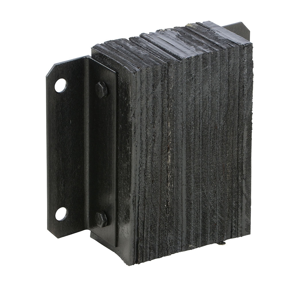 Vestil Laminated Dock Bumper 4.5 X 8.75 X 12 In - Ace Tool Group - Vestil
