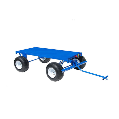 Jescraft FWT-3672D-18 4 Wheel Utility Trailer - Steel - Ace Tool Group - Jescraft