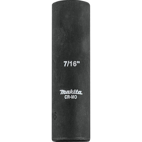 Makita A-99552 7/16 in. Deep Well Impact Socket - Ace Tool Group - Makita