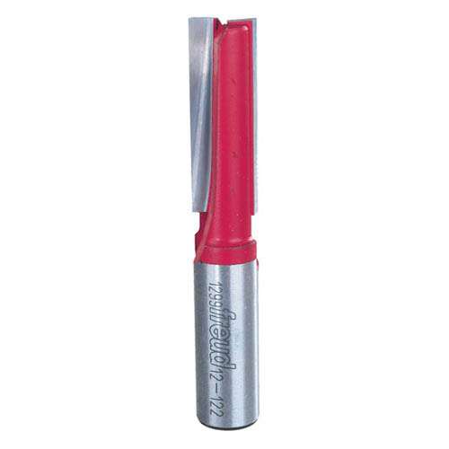 Freud Tools 1/2" (Dia.) Double Flute Straight Bit (Eclipse Grind) - Ace Tool Group - Freud