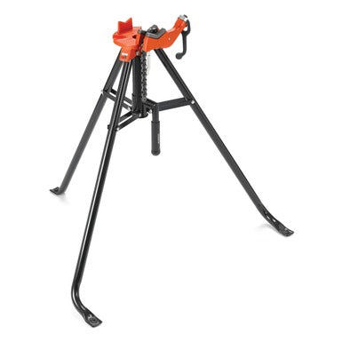 RIDGID 36273 460-6 Portable TRISTAND Chain Vise, 1/8 in. to 6 in. Pipe Capacity - Ace Tool Group - Ridgid