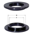 CMT 699.030.19 Pair of Bore Reducers from 30mm to 3/4-Inch - Ace Tool Group - CMT