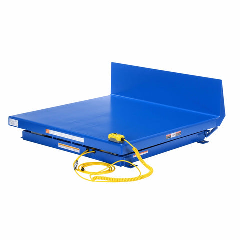 Vestil UNI-4848-4 Scissor Lift Table 4000 Lb 48 X 48 Blue - Ace Tool Group - Vestil
