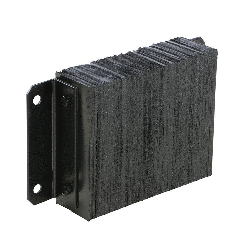 Vestil Laminated Dock Bumper 4.5 X 14.75 X 12in - Ace Tool Group - Vestil