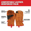Milwaukee 48-73-0010 Goatskin Leather Gloves - Ace Tool Group - Milwaukee