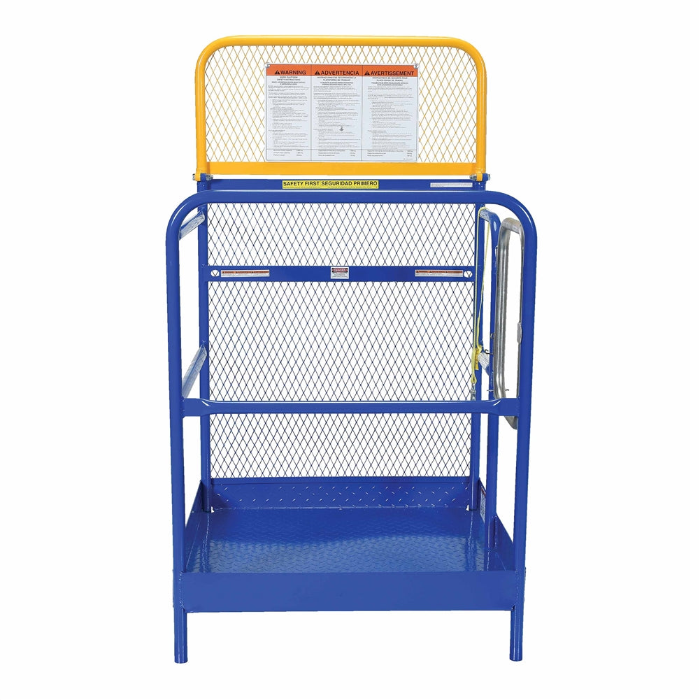 Vestil WP-3636 Steel Work Platform 36X 36 In - Ace Tool Group - Vestil