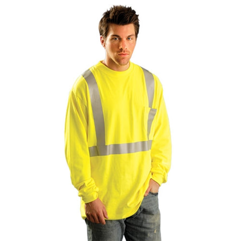 Occunomix LUX-LST2/FR Flame Resistant Long Sleeve T-Shirt - Ace Tool Group - Occunomix