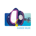 GVS SPR644 Elipse P100 Half Mask Respirator (M/L) - Ace Tool Group - GVS