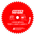 Diablo Tools 7-1/4 In. X 48 Tooth Steel Demon Cermet Ii Saw Blade For Metals And Stainless Steel - Ace Tool Group - Diablo