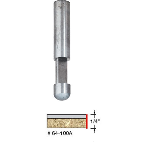 Freud Tools 1/4" (Dia.) Solid Carbide Flush Trim Bit (100 Bulk Pack) - Ace Tool Group - Freud