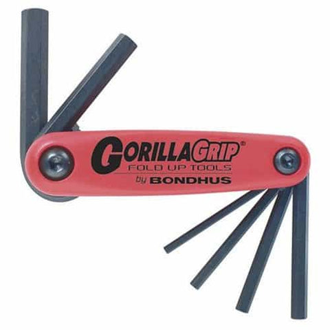 Bondhus 12592 Gorilla Grip Set 7 Pc. Set 1.5-6Mm Hf7Ms - Ace Tool Group - Bondhus