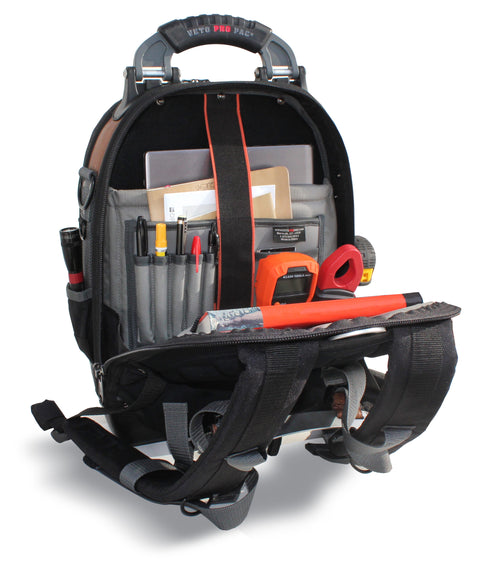 Veto Pro Pac VPP10065 Tech Pac LT Backpack Tool Bag - Ace Tool Group - Veto Pro Pac