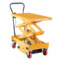 Vestil CART-1000D-DC Dc Power Hydr Scissor Cart 1K 39.75X20.5 - Ace Tool Group - Vestil