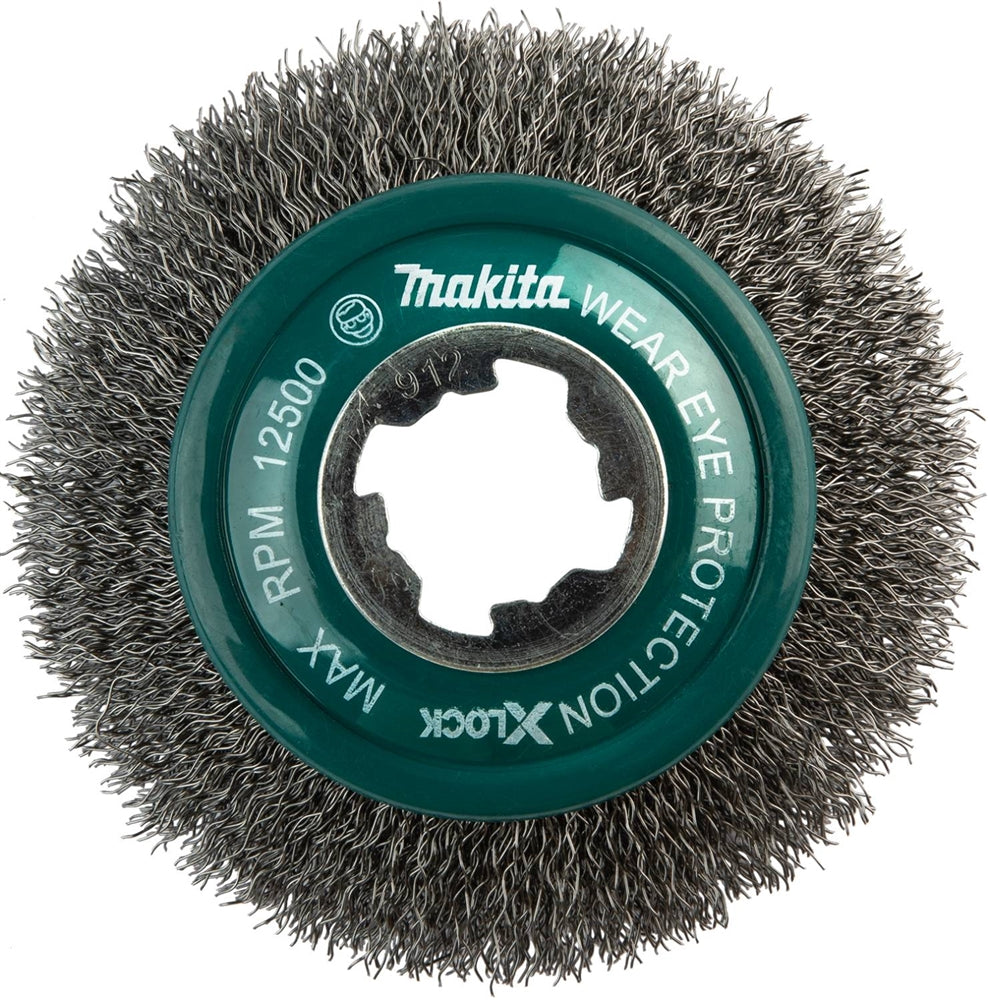 Makita D-73190 X-LOCK 4 in. Bevel Brush - Ace Tool Group - Makita