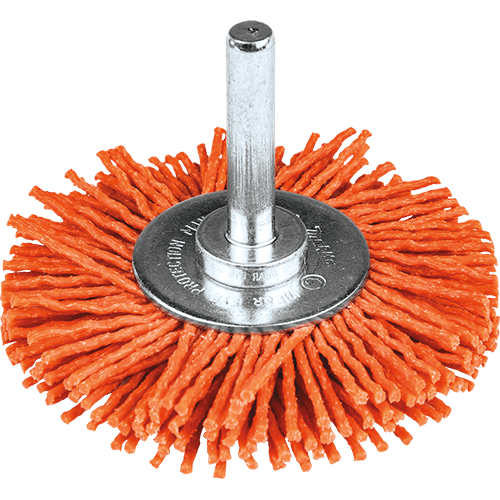 Makita D-70580 2-1/2 in. Nylon Wheel Brush, 80 Grit - Ace Tool Group - Makita