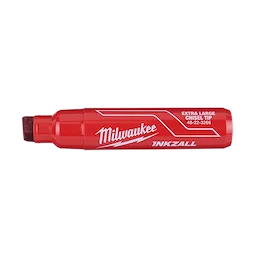 Milwaukee 48-22-3266 INKZALL Extra Large Chisel Tip Red Marker 12 Pack - Ace Tool Group - Milwaukee