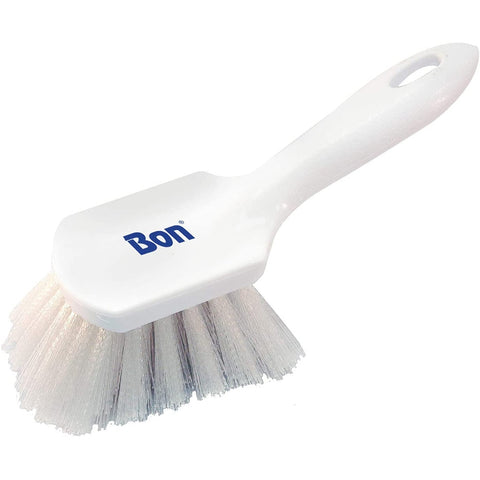 Bon 84-149 8-1/2 in. x 2-1/4 in. Clear Plastic Gong Brush - Ace Tool Group - Bon Tool