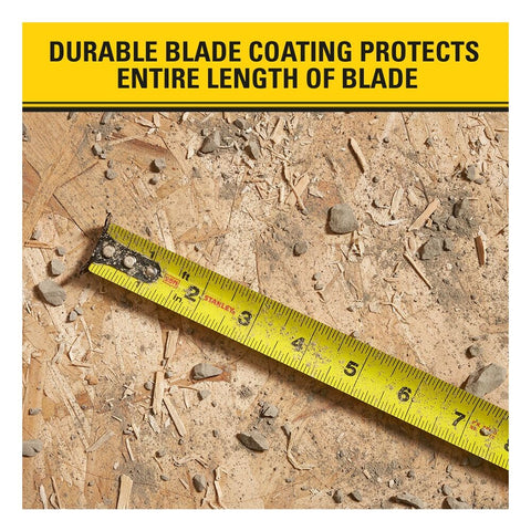 Stanley 25 ft. CONTROL-LOCK Tape Measure - Ace Tool Group - Stanley