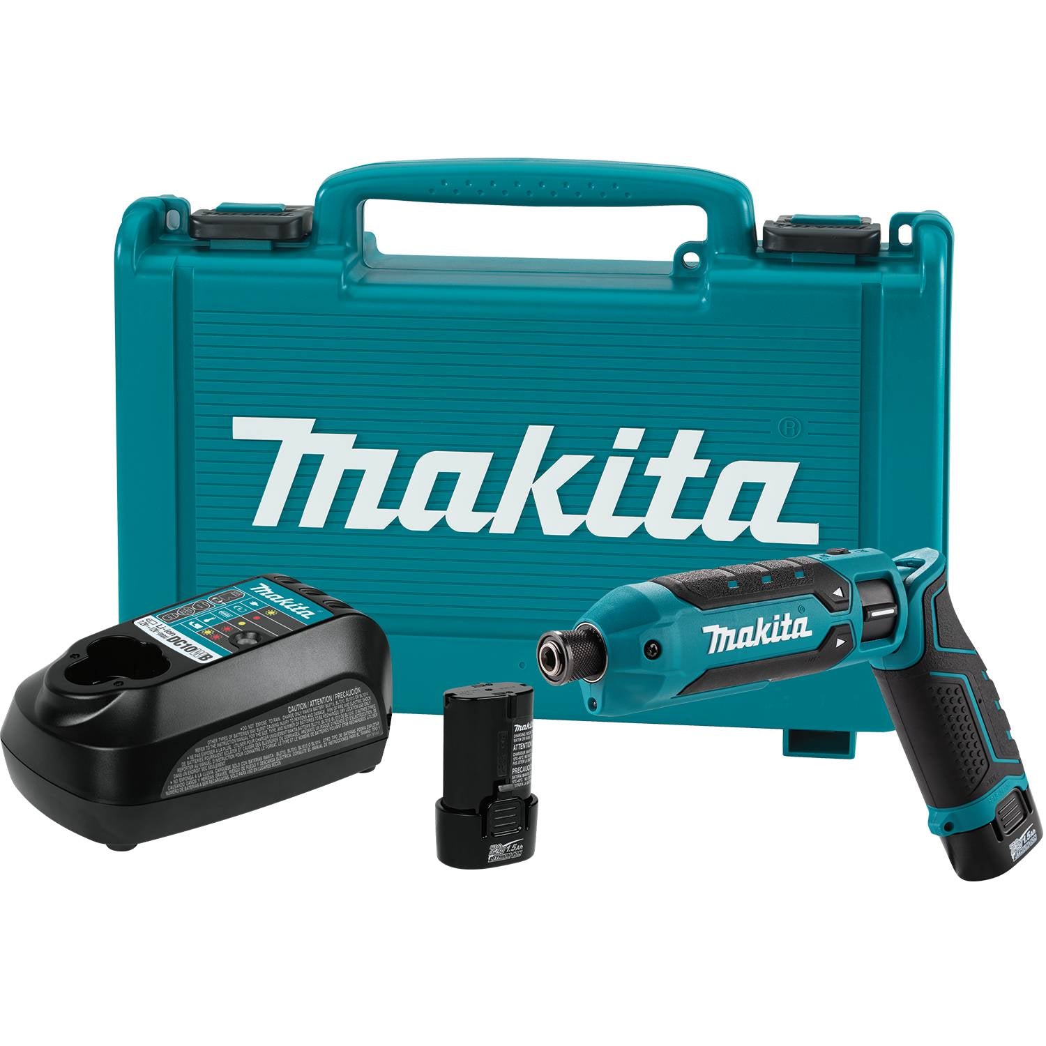 Makita TD023DSE 7.2V Lithium-Ion Cordless Impact Driver Kit