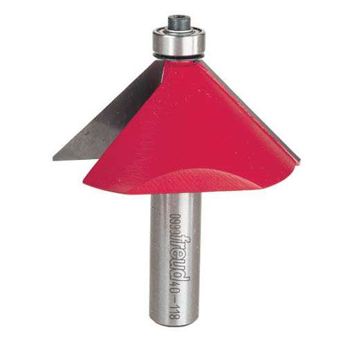 Freud Tools 2-1/2" (Dia.) Chamfer Bit - Ace Tool Group - Freud