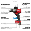 Milwaukee 2906-20 M18 FUEL 1/2 Hammer Drill/Driver - Ace Tool Group - Milwaukee