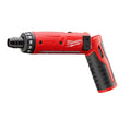 Milwaukee 2101-22 M4 1/4 in. Hex Screwdriver Kit - Ace Tool Group - Milwaukee