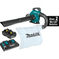 Makita XBU04PTV 18V X2 (36V) Cordless Blower Kit - Ace Tool Group - Makita
