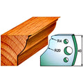 CMT 690.109 Pair of Profiled Knives for Shaper Cutters - Ace Tool Group - CMT