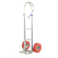 Vestil Hand Truck W/Folding Platform Red Wheel - Ace Tool Group - Vestil