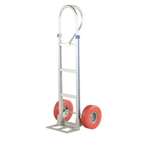 Vestil Hand Truck W/Folding Platform Red Wheel - Ace Tool Group - Vestil