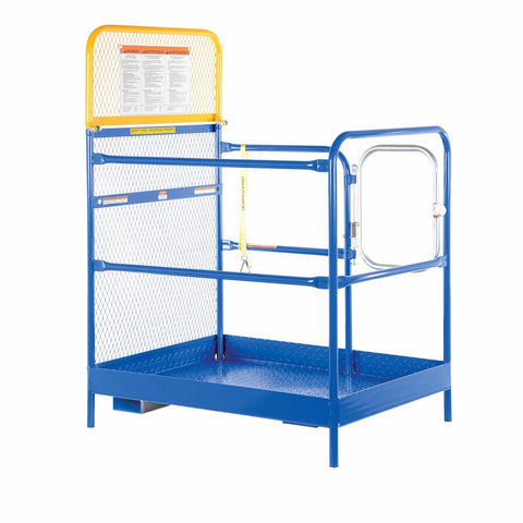 Vestil WP-3648 Steel Work Platform 36 X 48 In - Ace Tool Group - Vestil