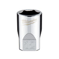 Milwaukee 45-34-9038 1/4 in. Drive 12mm Metric 6-Point Socket - Ace Tool Group - Milwaukee