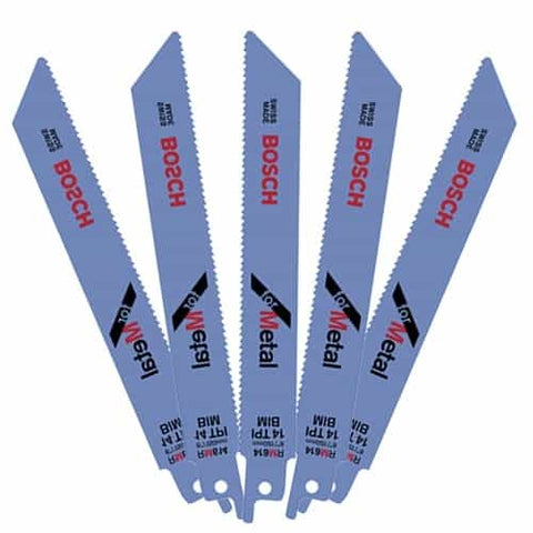 Bosch Rm624 6 24T Recip Blade 5Pk Pch - Ace Tool Group - Bosch