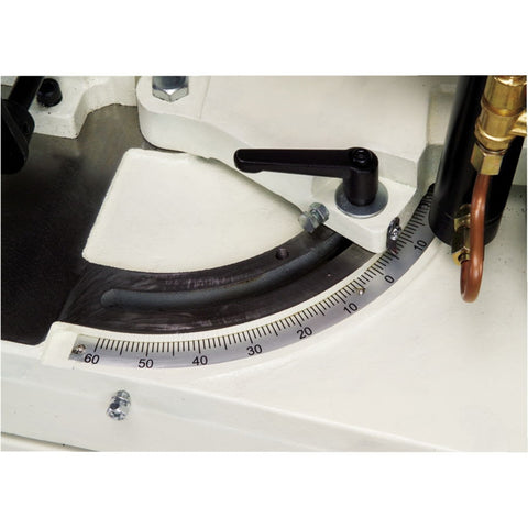 JET 414457 HBS-56S, 5 in. x 6 in. Swivel Head Mitering Bandsaw - Ace Tool Group - JET