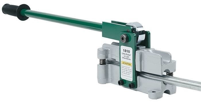 Greenlee 1810 1/2" EMT Hand Bender - Ace Tool Group - Greenlee