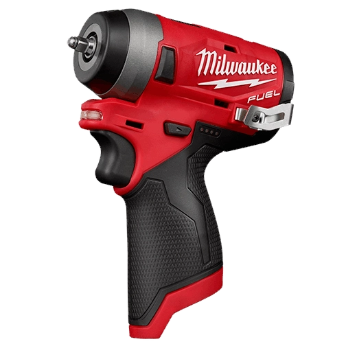 Milwaukee 2552-20 M12 FUEL STUBBY 1/4" IMPACT WRENCH - BARE TOOL - Ace Tool Group - Milwaukee