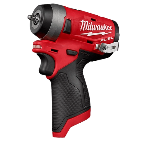 Milwaukee 2552-20 M12 FUEL STUBBY 1/4" IMPACT WRENCH - BARE TOOL