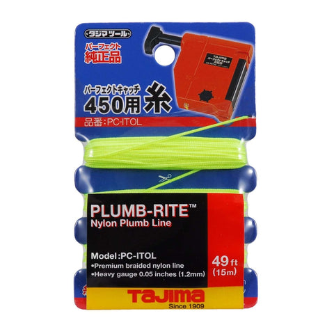 Tajima PC-ITOL Plumb-Rite Replacement Plumb Line - Ace Tool Group - Tajima