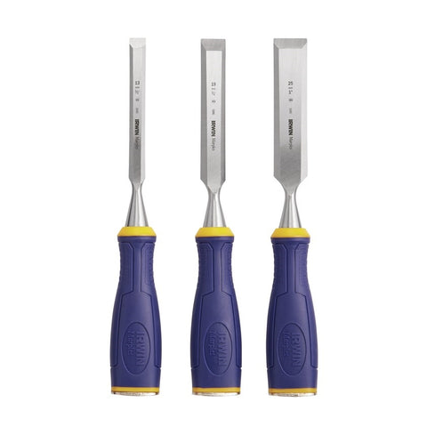 Irwin 1768781 Marples Chisel Set With Wallet 3-Piece - Ace Tool Group - Irwin