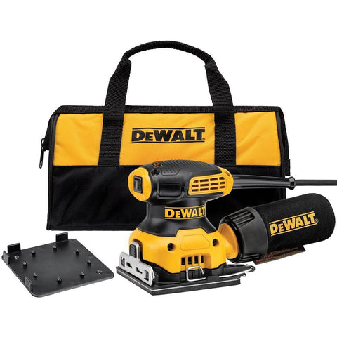 Dewalt Dwe6411K 1/4 Sheet Palm Grip Sander Kit - Ace Tool Group - DeWalt