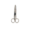 Klein Tools 2100-7 Electrician's Scissors, Nickel - Ace Tool Group - Klein