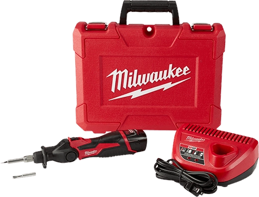 Milwaukee 2488-21 M12 SOLDERING IRON KIT - Ace Tool Group - Milwaukee