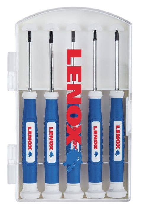 Lenox LXHT60918 5 Piece Precision Screwdriver Set - Ace Tool Group - Lenox