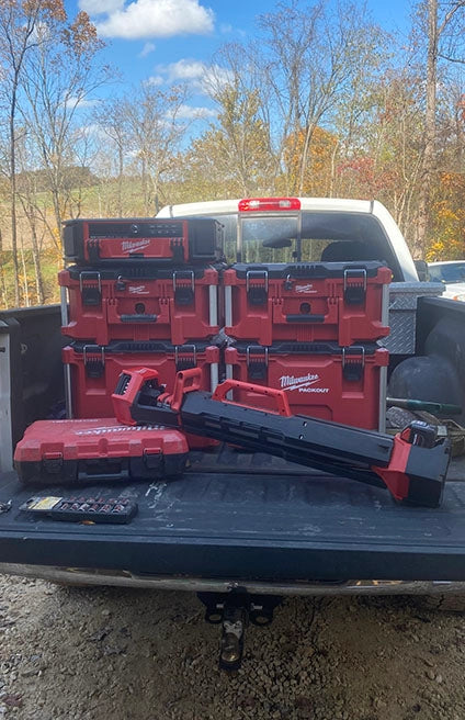 Milwaukee 2950-20 M18 PACKOUT  Radio + Charger - Ace Tool Group - Milwaukee