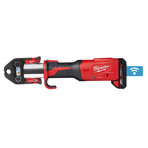 Milwaukee 2922-22 M18 FORCE LOGIC Press Tool w/ ONE-KEY w/ 1/2"-2" CTS Jaws - Ace Tool Group - Milwaukee